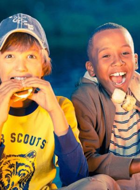 cub-scout-eating